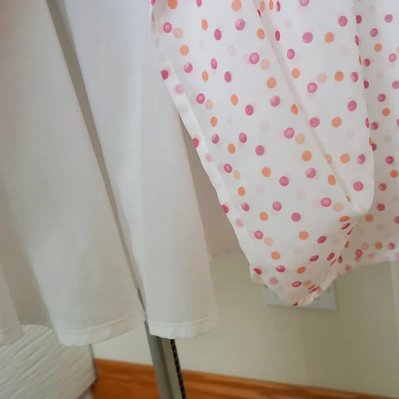 Rachel Parcell Polka Dot Faux Wrap Tie Dress  Size XXL NWT - Picture 8 of 9